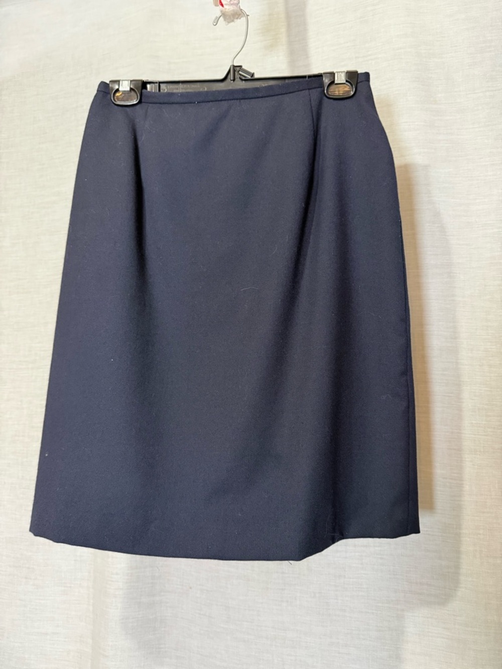 Jones Wear Navy Straight Pencil Skirt Sz 6